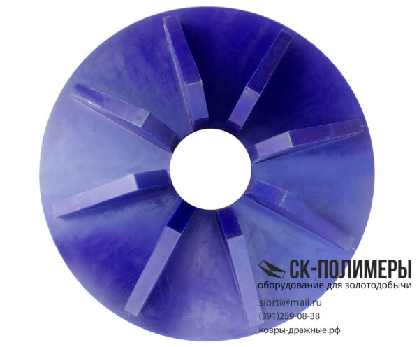 Импеллер XCF 16 производство ск полимер полиуретан