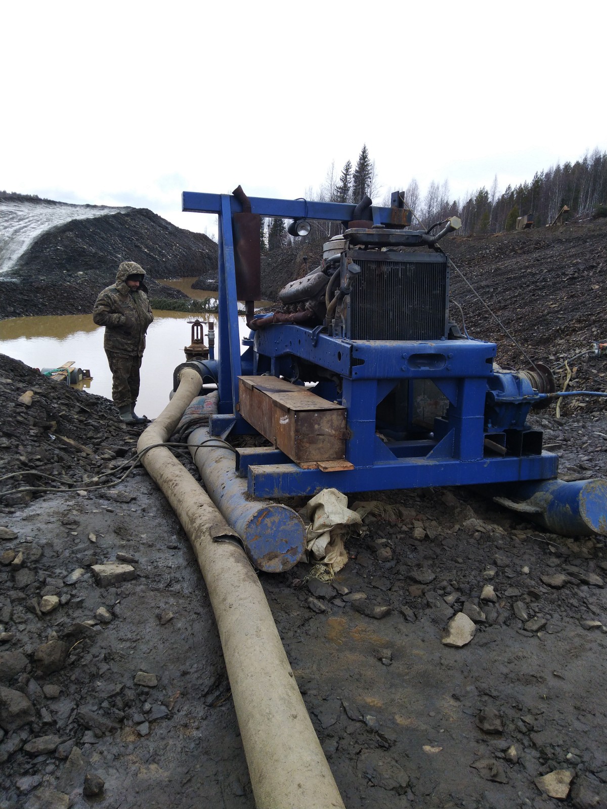 Красноярский Край, Северо-Енисейск