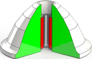 Пробки резиновые для флотомашин