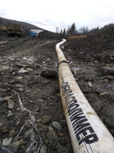 рукав тканевый водовод купить